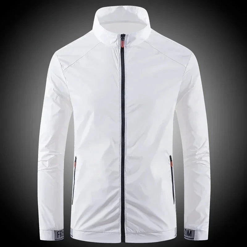 Sunscreen Coats Men's Breathable Sports Waterproof Jacket GlowCart