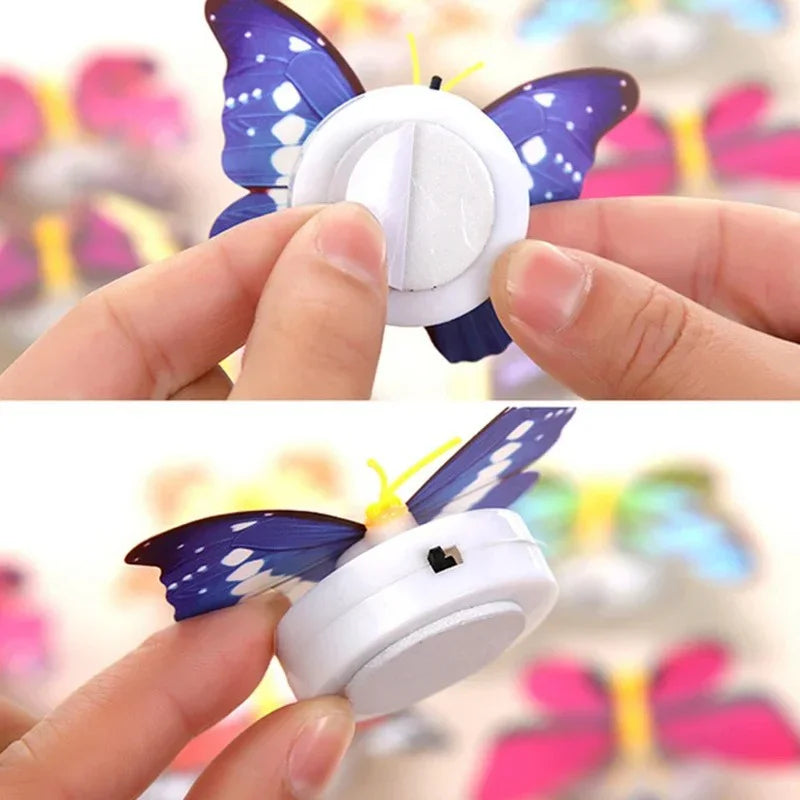 Ranpo Hot Butterfly Night Light Creative Funny Colorful
