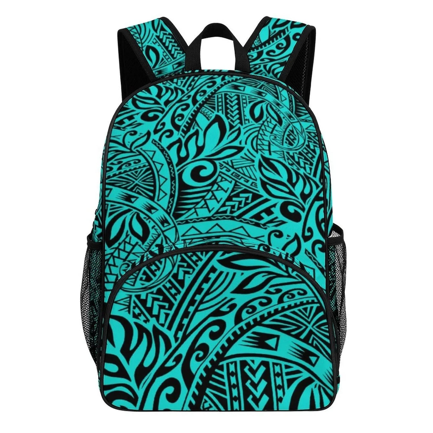 Customized Backpacks Polynesian Ethnic Pattern Prints GlowCart