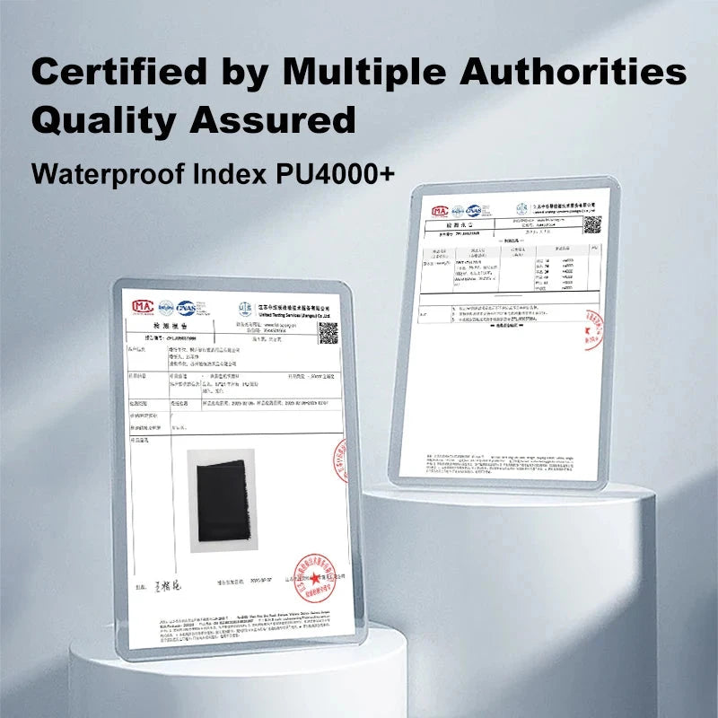 5 Person Motorcycle Tent Waterproof Camping Shelter with GlowCart