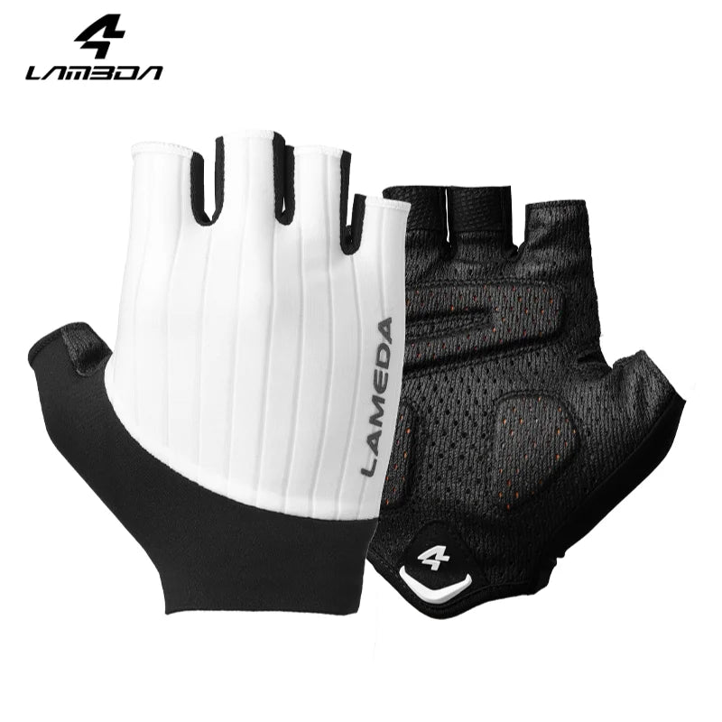 LAMEDA Cycling Gloves XRD Palm Pad Mountain Road Bike Gloves Men's Summer Bicycle Half Finger Gloves Riding Bicycle Accessories GlowCart