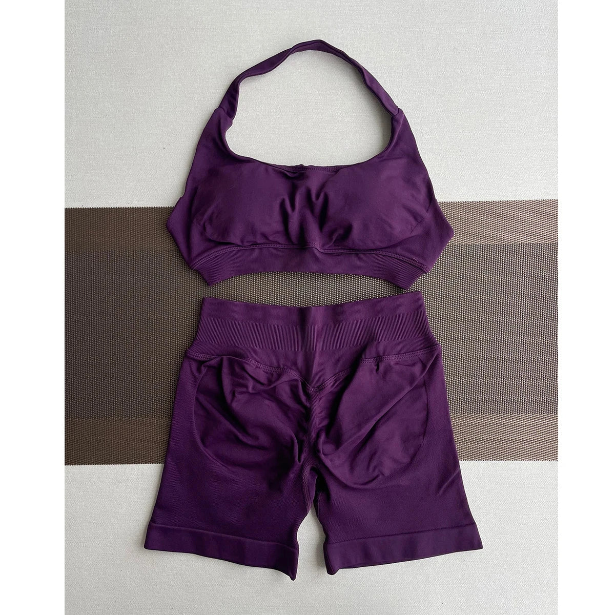 TKITK Shorts Seamless Pants Women Fitness Outfits Yoga Pants Gym Running Bike Wear leggings cycling pants shark pants GlowCart