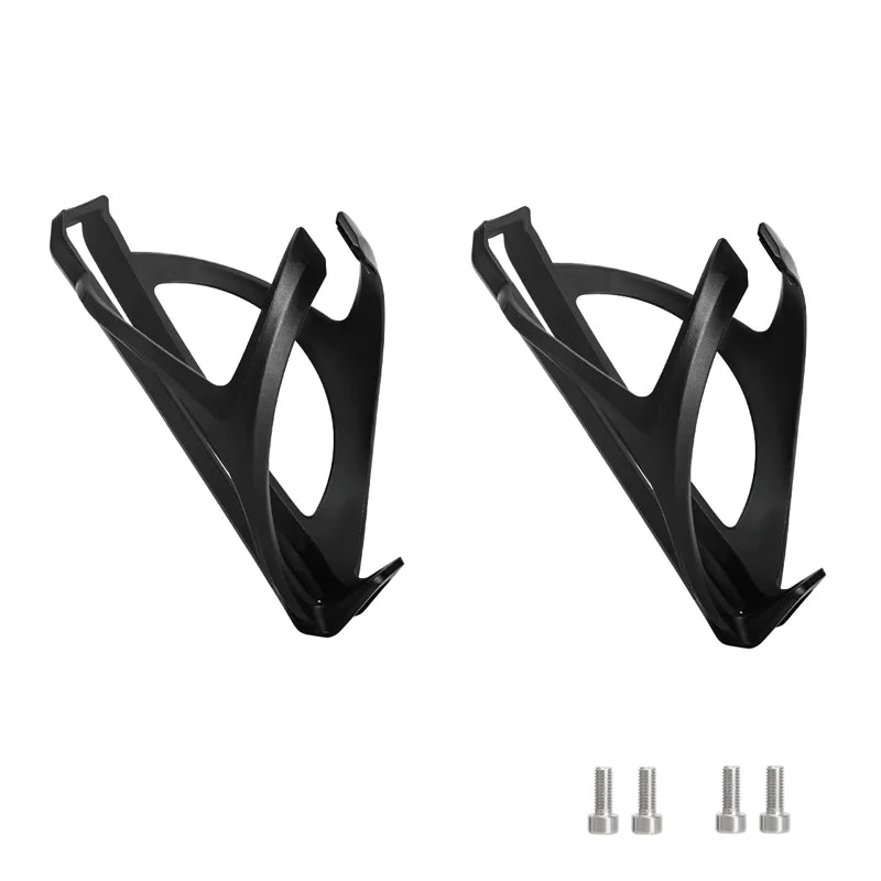 Bicycle Water Bottle Cage Lightweight MTB Mountain Bike Bottle Holder Socket Ultralight Plastic For Road Cycling Accessories GlowCart
