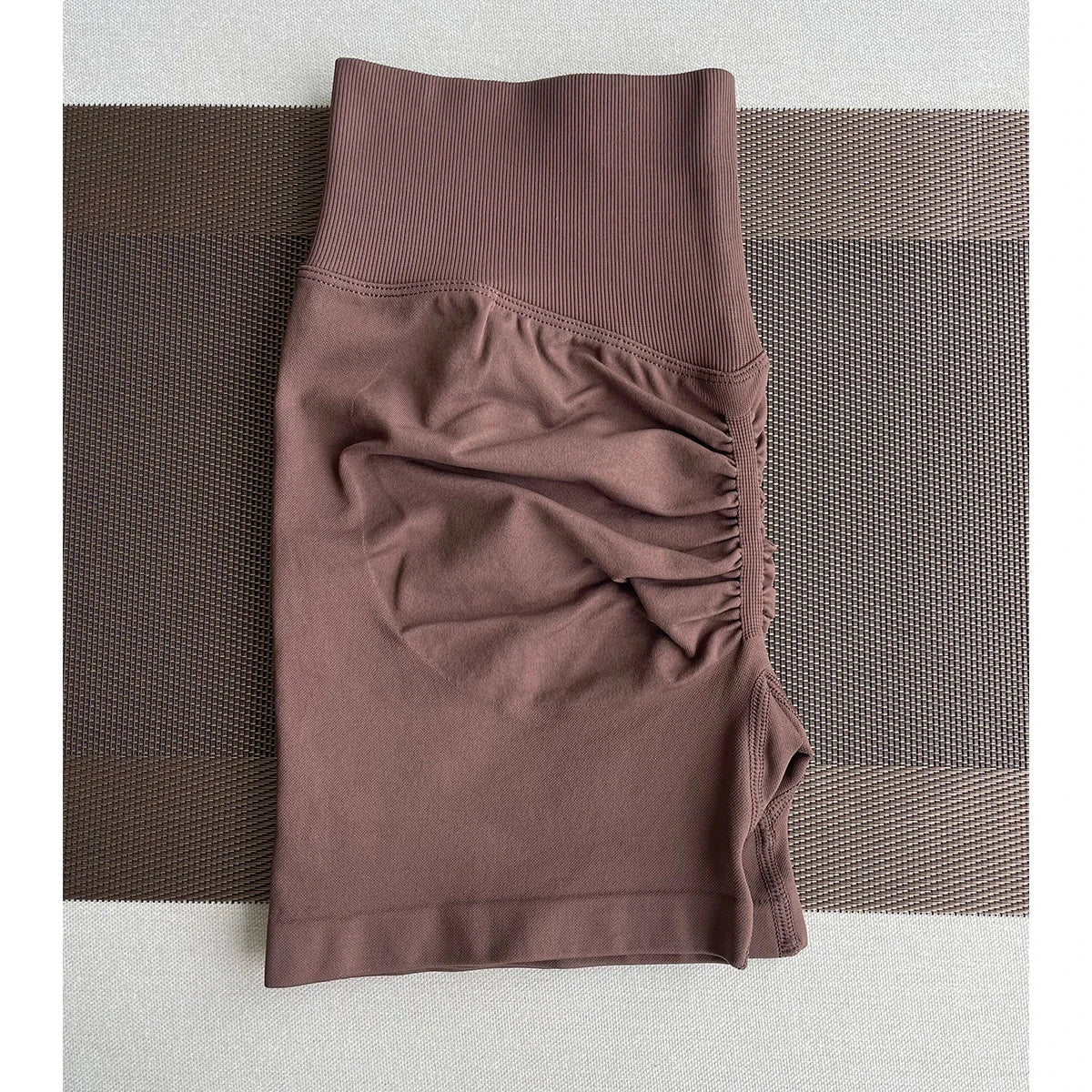 TKITK Shorts Pro Solid Seamless Half Pants Women Soft  Fitness Outfits Yoga Pants Gym Running Bike Wear GlowCart