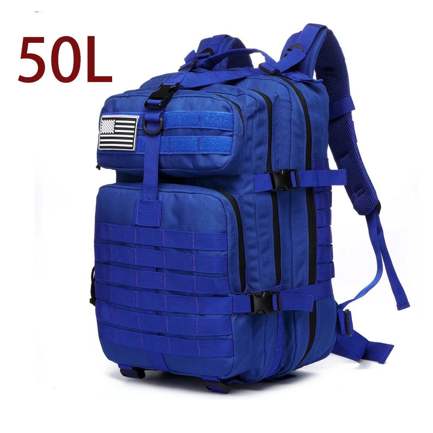 25L/50L 1000D Nylon Waterproof Trekking Fishing Hunting Bag GlowCart