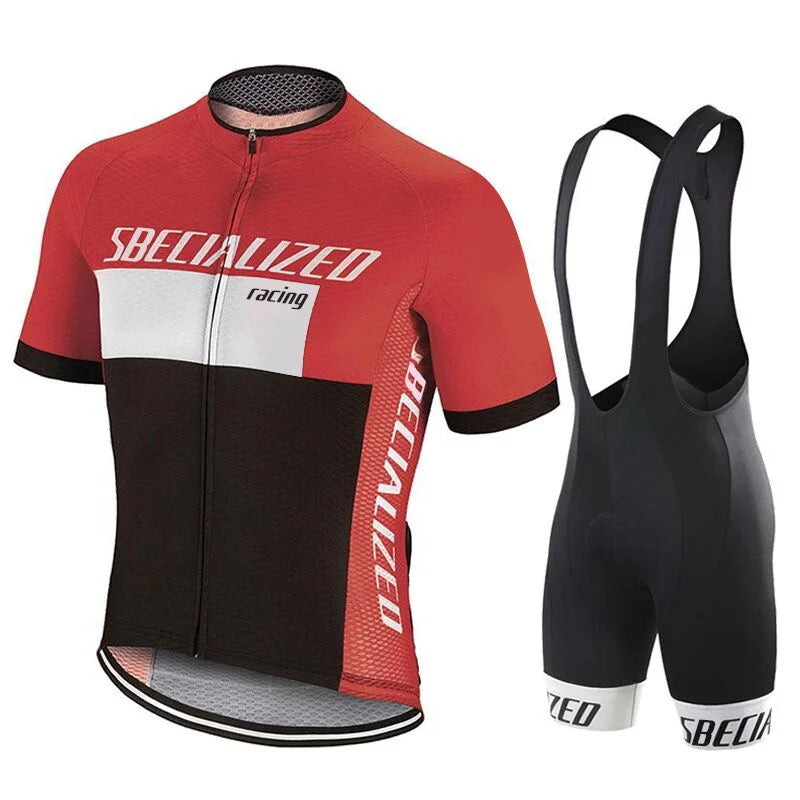 2025 Pro Team Cycling Jersey Set Cycling Clothing Summer Road Bike Shirts Suit Bicycle Bib Shorts MTB Ropa Ciclismo Maillot GlowCart