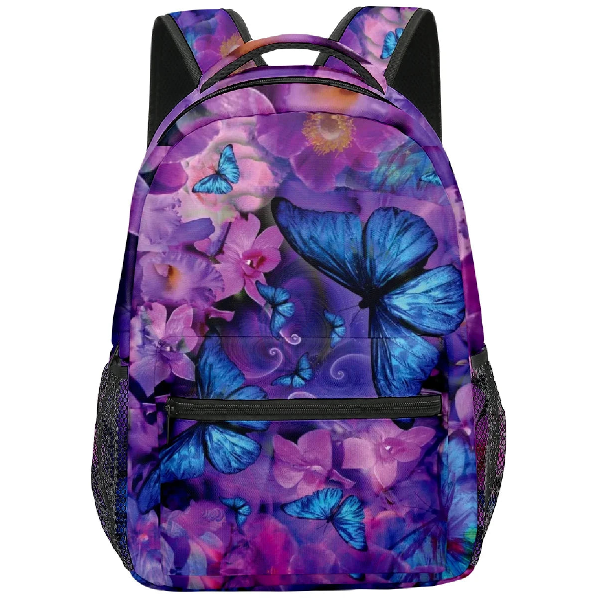 Trendy Popular Funny butterfly student Bookbag Notebook GlowCart
