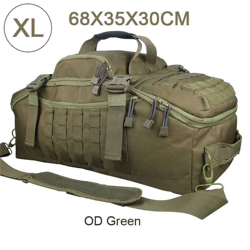 LQARMY 30L 50L 80L Outdoor Mountaineering Bag Molle Tactical GlowCart