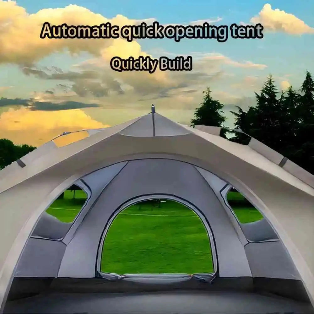 Outdoor shelter Sunshade Self-driving Travel Camping Tent GlowCart