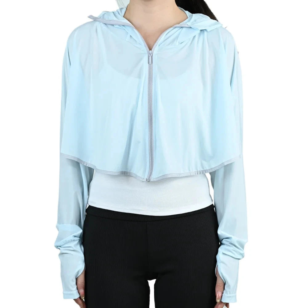 Summer Icesilk Quick Drying Solid Color Sun-Protective GlowCart