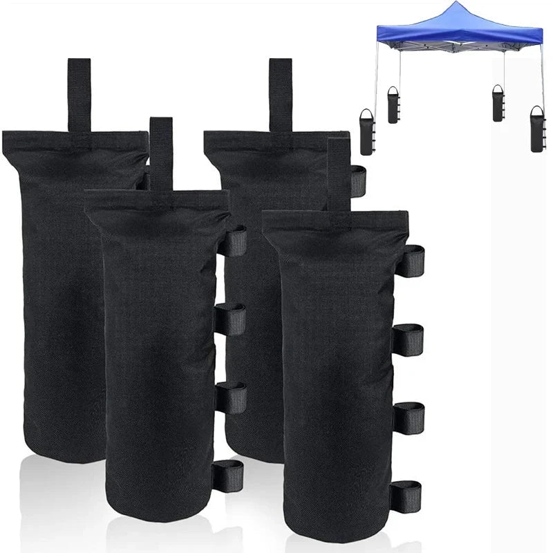 1/2/4Pcs Durable Camping Sand Shelter Garden Gazebo Foot Leg GlowCart