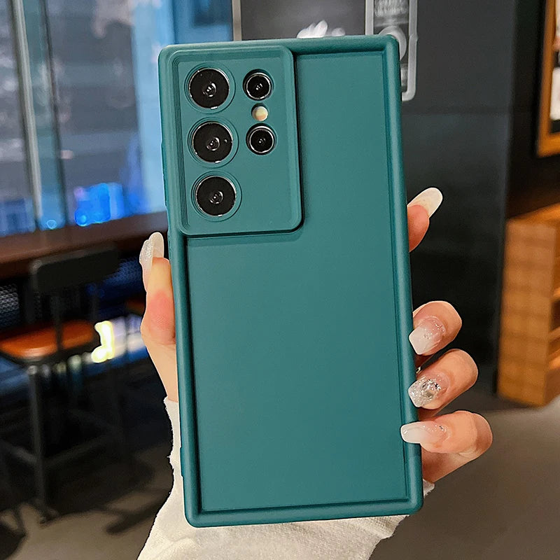 Soft TPU Case For Samsung Galaxy A56 A55 A54 A53 A35 A15 A16