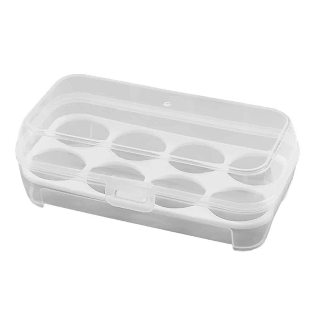 Portable Eggs Box Case Shockproof Egg Holder Kitchen GlowCart