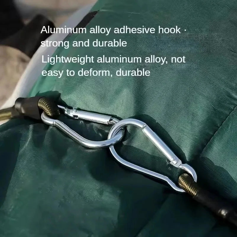 30-210cm Outdoor Elastic Tie Rope Tent Fixed Rope Bicycle GlowCart