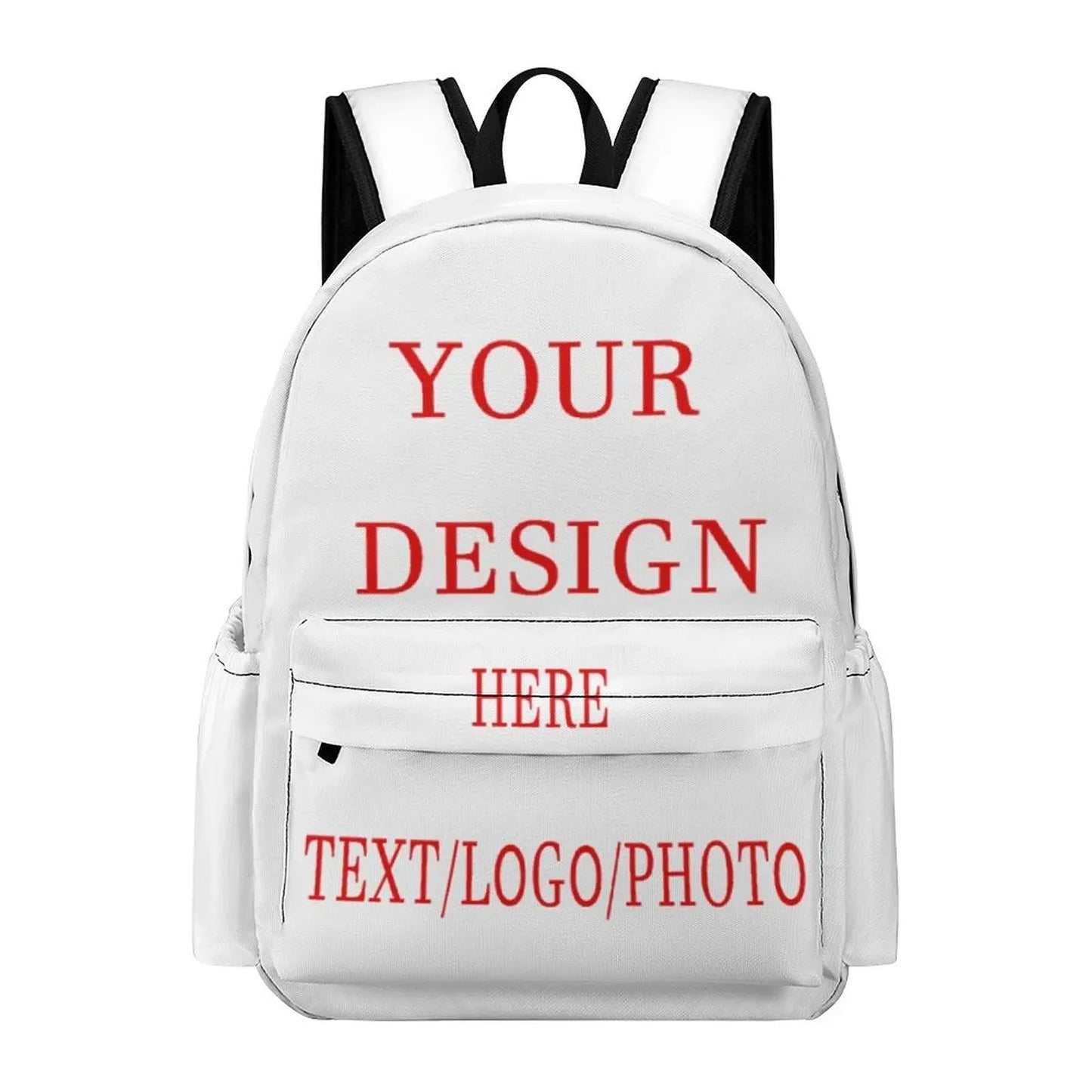Floral Printed 3d Printed Schoolbags For Boys And Girls GlowCart