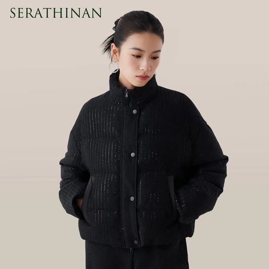 K2739W High Quality Luxury Women's Clothing 90% White Goose GlowCart