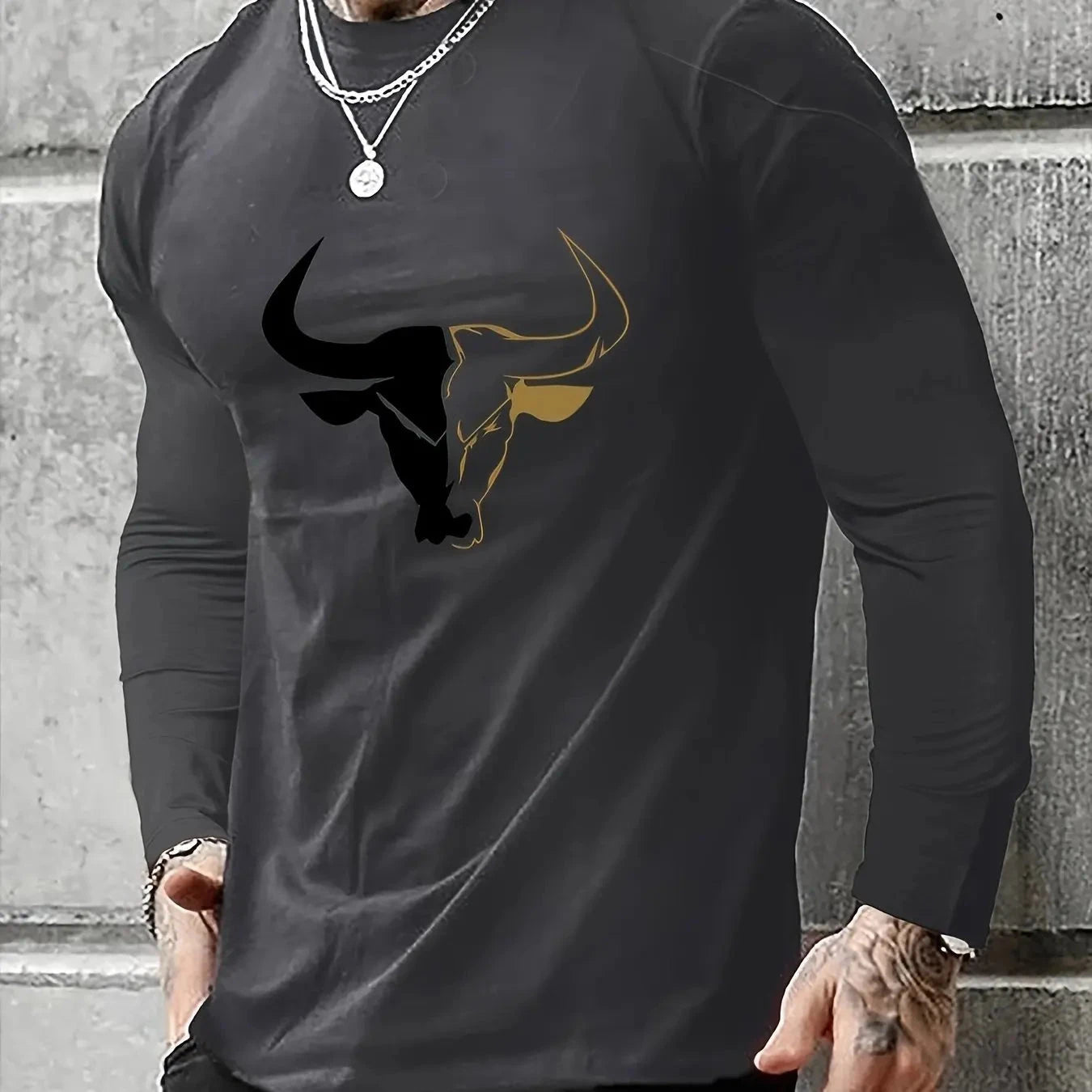 Men's 100% pure cotton loose fit plus size comfortable GlowCart