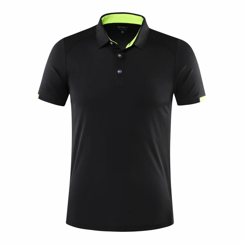 Casual Sports Quick-drying Lapel Short-sleeved POLO Shirt GlowCart
