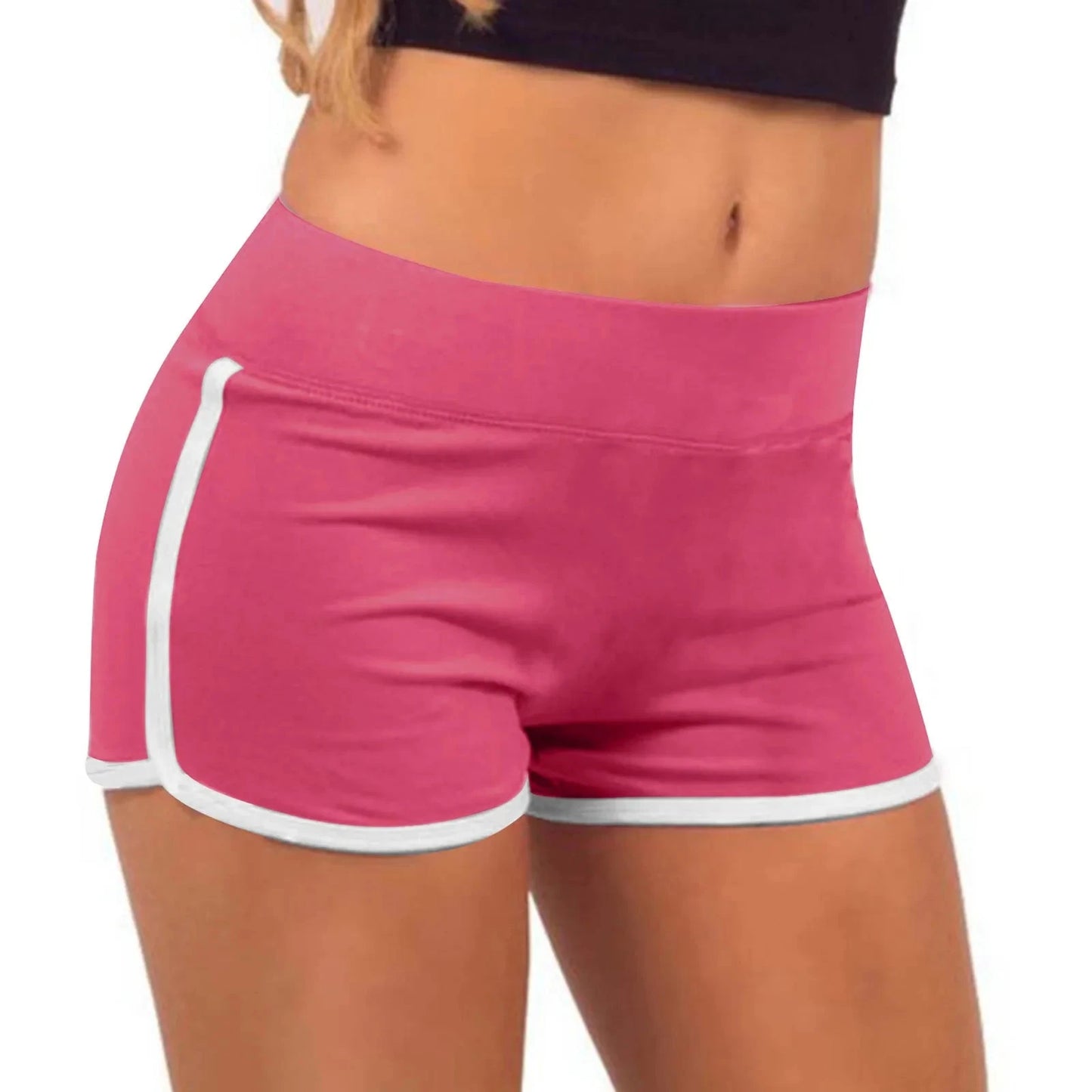 Women Basic Slim Fitting Tight Shorts Boxer Underwear Quick-drying short Sweatpants Jogging Fitness shorts pantalones de mujer GlowCart