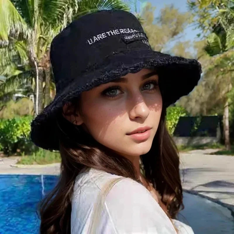 Fisherman Hat Women's Summer Sunscreen and Uv Protection GlowCart