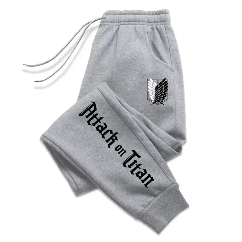 Mens Sweatpants Print Gym Jogging Pants Soft Outdoors Sports GlowCart