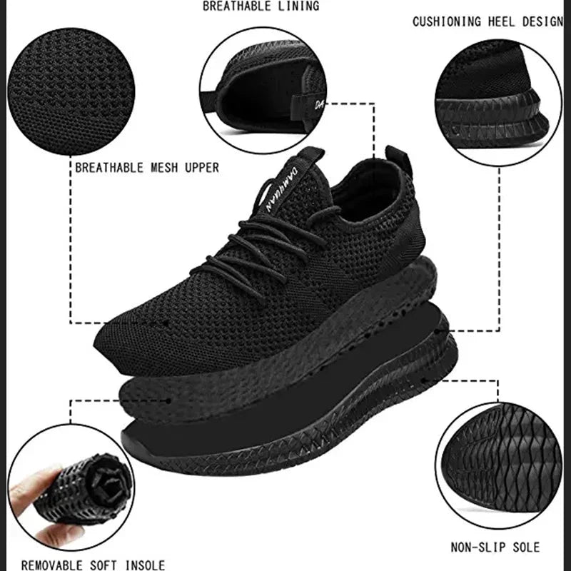 2022 Shoes for Men High Quality Male Sneakers Breathable GlowCart