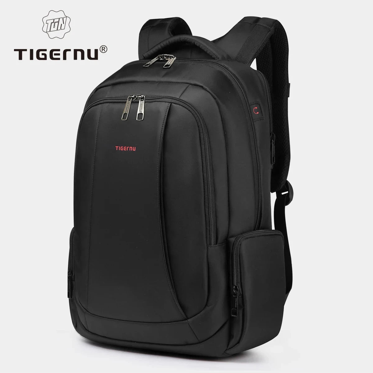 Tigernu Waterproof Nylon Backpack Female Men's Backpack For GlowCart