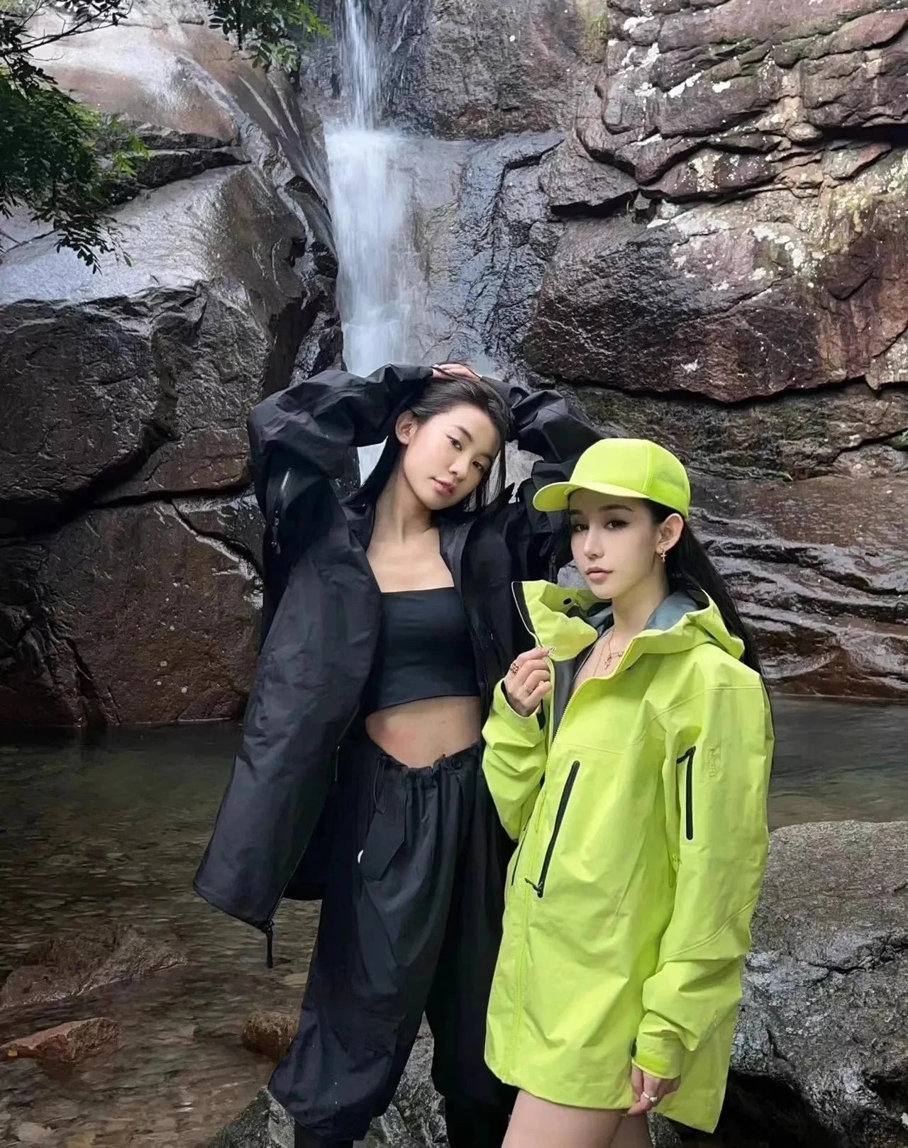 ARC Three Layer Mens Womens High Quality Camping Coat GlowCart