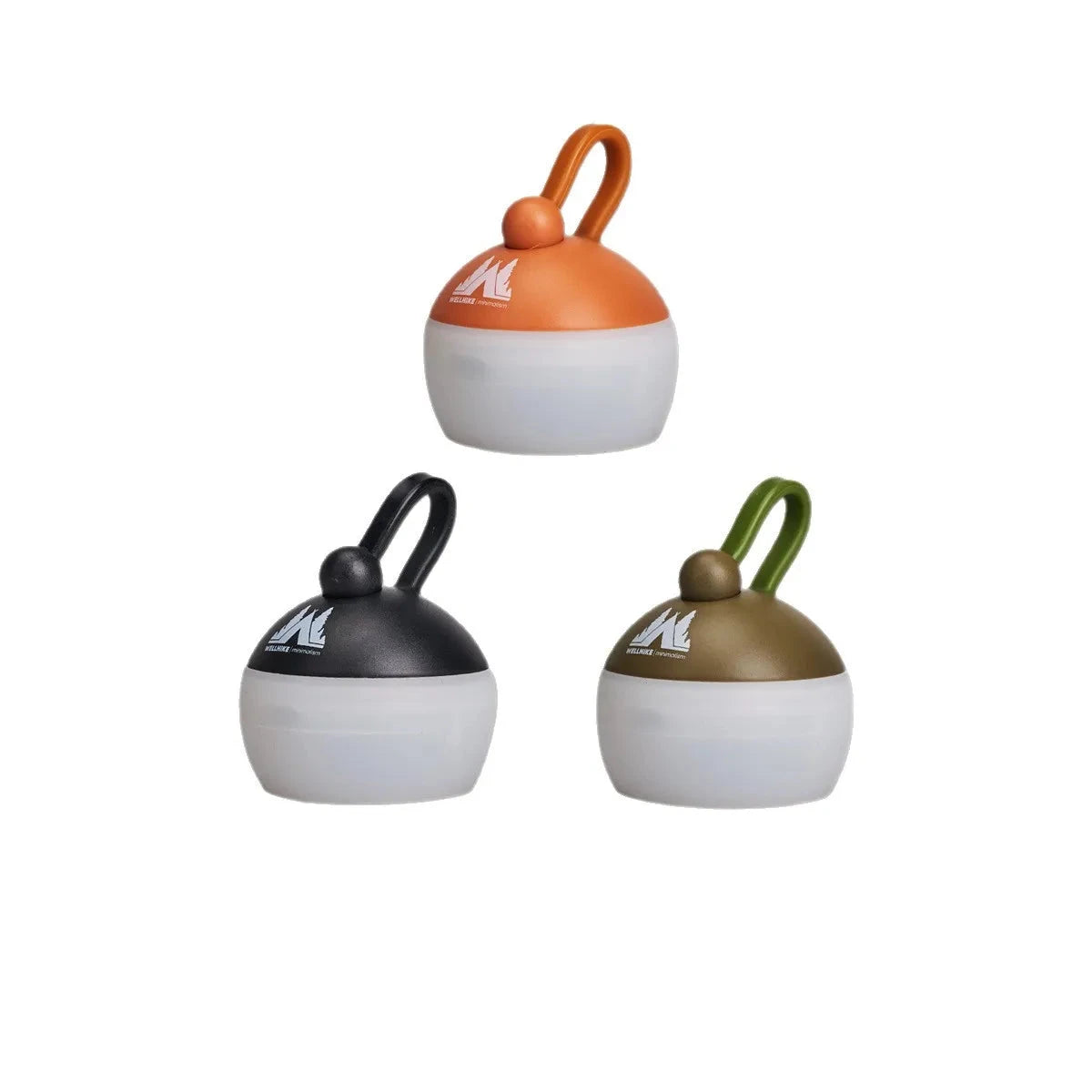 Camping Light Mini Retro Camping Lantern USB Rechargeable GlowCart