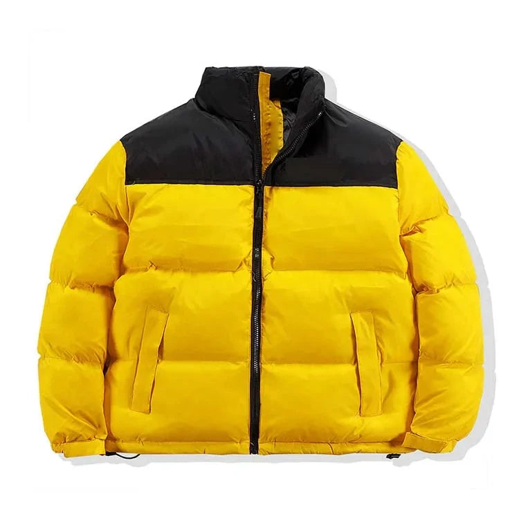 Winter Men Down Jackets Fur Homme Outdoor Windbreaker GlowCart
