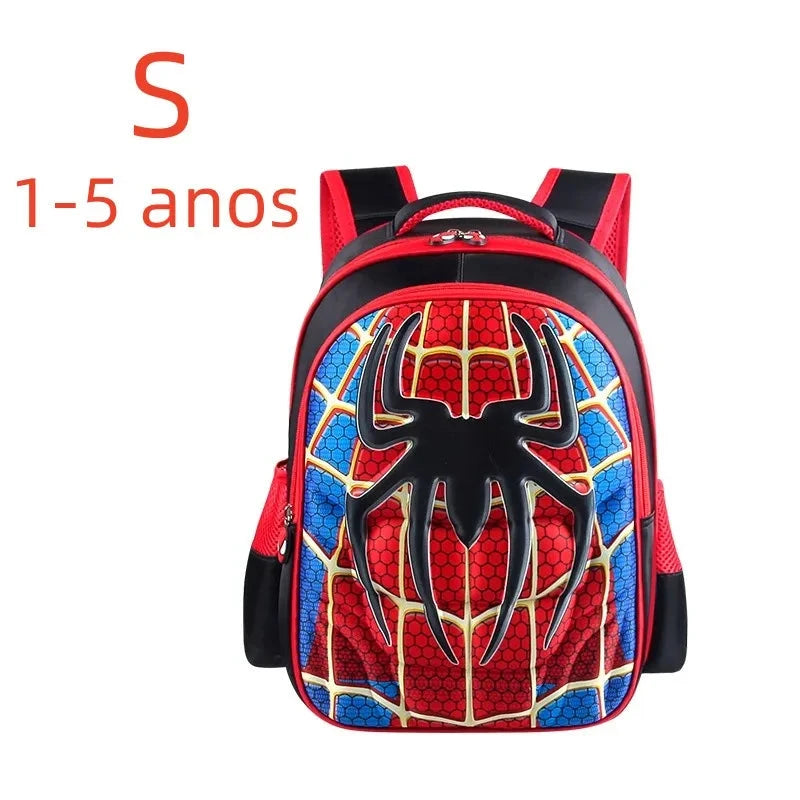 Spider King 3D Kids Backpack - Durable and Stylish Design! GlowCart