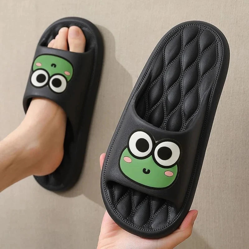 Summer Beach Slides Bathroom Anti Slip Slipper Non-Slip Home GlowCart