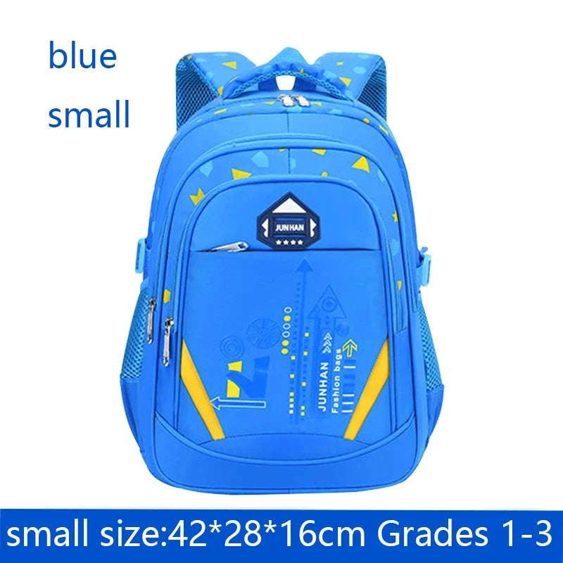 Kid's Shoulder Bag Geometry Pattern Teen Children Backpack Fashion Schoolbag Boy Girl Backpack Book Bag Waterproof Mochila ﻿ GlowCart