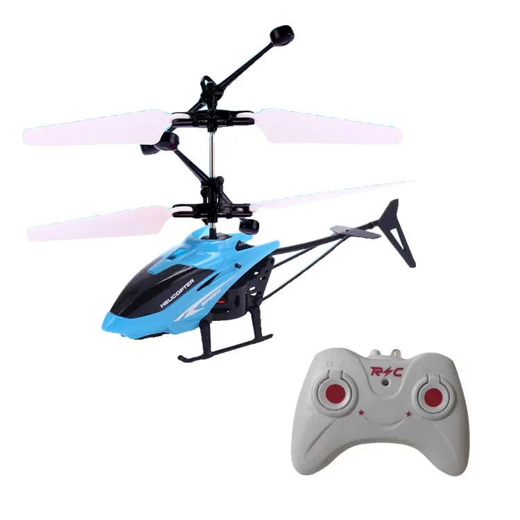Rechargeable Mini RC Drone Remote Safe Fall-resistant RC GlowCart