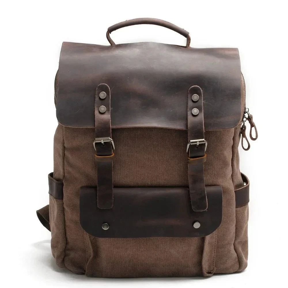 M030 Hot New Multifunction Fashion Men Backpack Vintage GlowCart