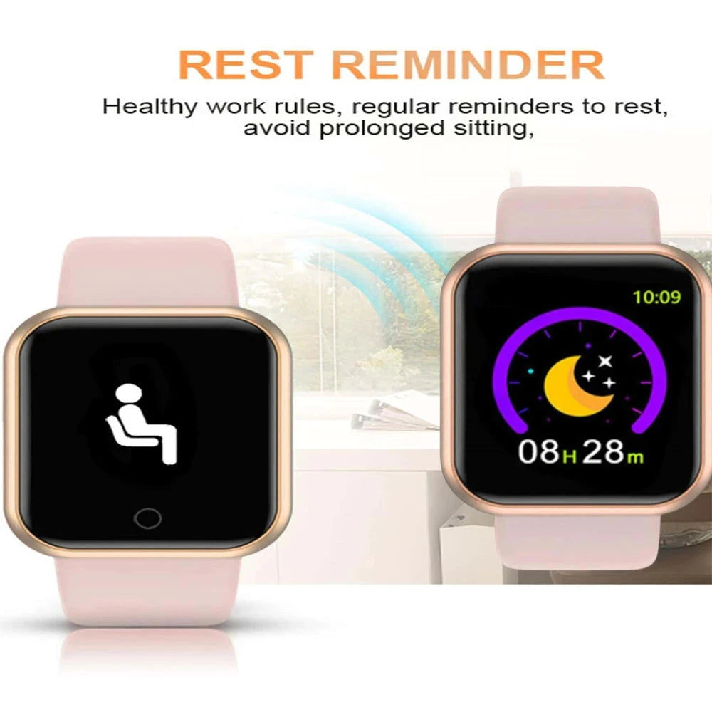 Smartwatch Men Women Wristwatches Smart Watch Message GlowCart