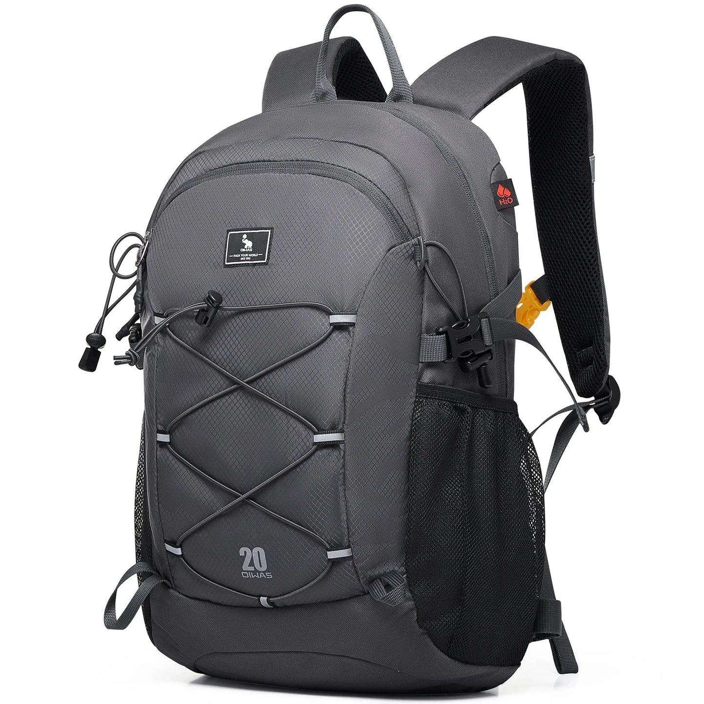 OIWAS 20L Outdoor Mountaineering Backpacks Waterproof Hiking GlowCart