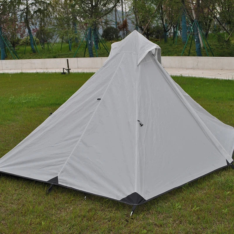 Ultralight Outdoor Backpacking Camping Tent, Trekking Pole GlowCart