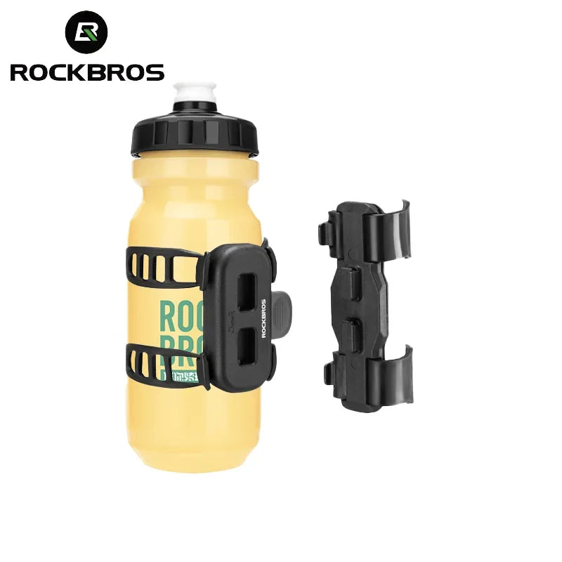 ROCKBROS Magnetic Water Bottle Bracket Portable Bike Cup Holder Mount Lightweight Universal Bottle Cages Shock absorption GlowCart