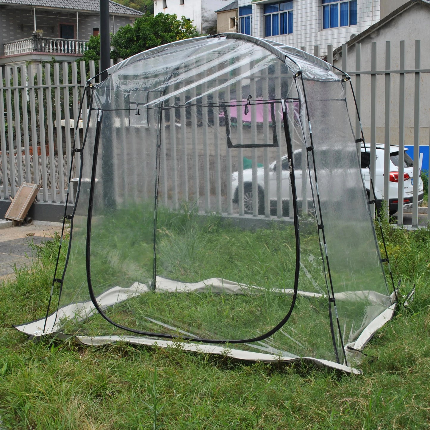 2 Person Clear Sports Tent,Transparent Bubble Tent, GlowCart