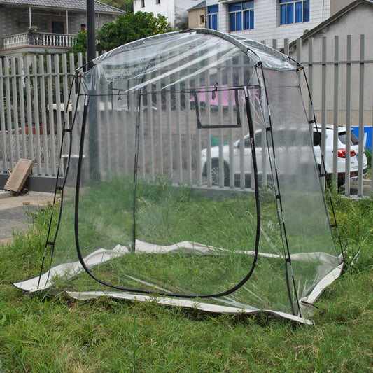 2 Person Clear Sports Tent,Transparent Bubble Tent, GlowCart