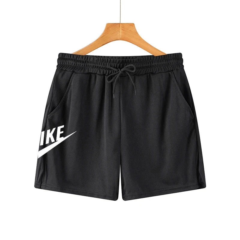 S-3XL Oversized Shorts Men Thin Casual Wide Leg Shorts GlowCart
