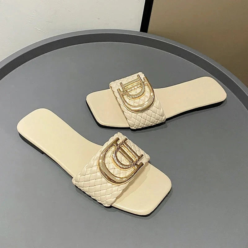 Women Slippers Party Sexy Elegant Slippers Women Luxury GlowCart