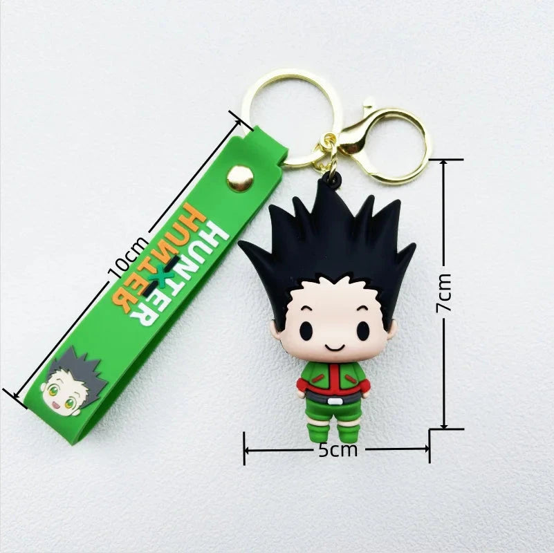 Anime Hunter x Hunter Keychain Cosplay Killua Kurapika GlowCart