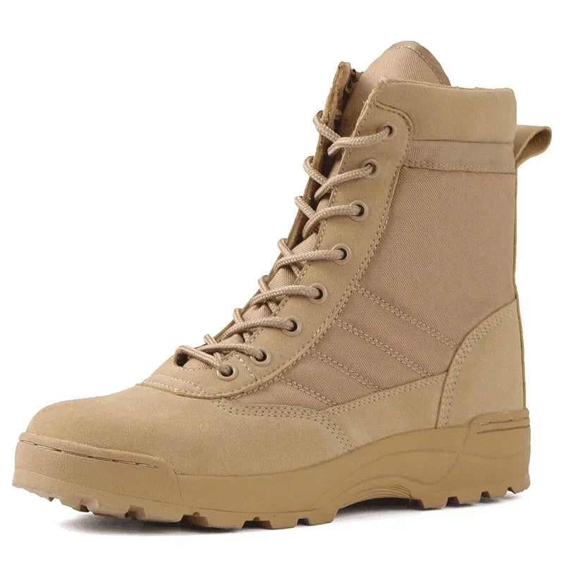 Tactical Boots Men Boots Special Force Desert Combat Boots GlowCart
