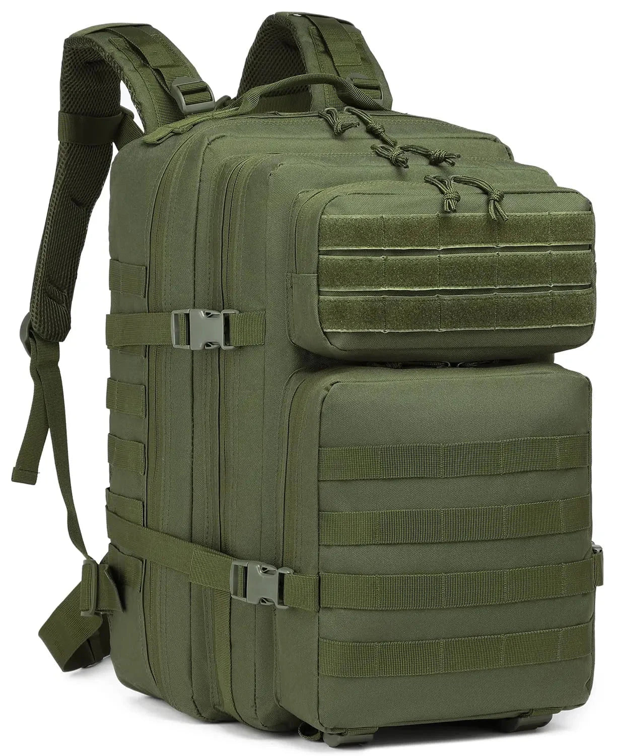 45L Tactical Backpacks Molle Assault Pack 3 Day Bug Out Bag GlowCart