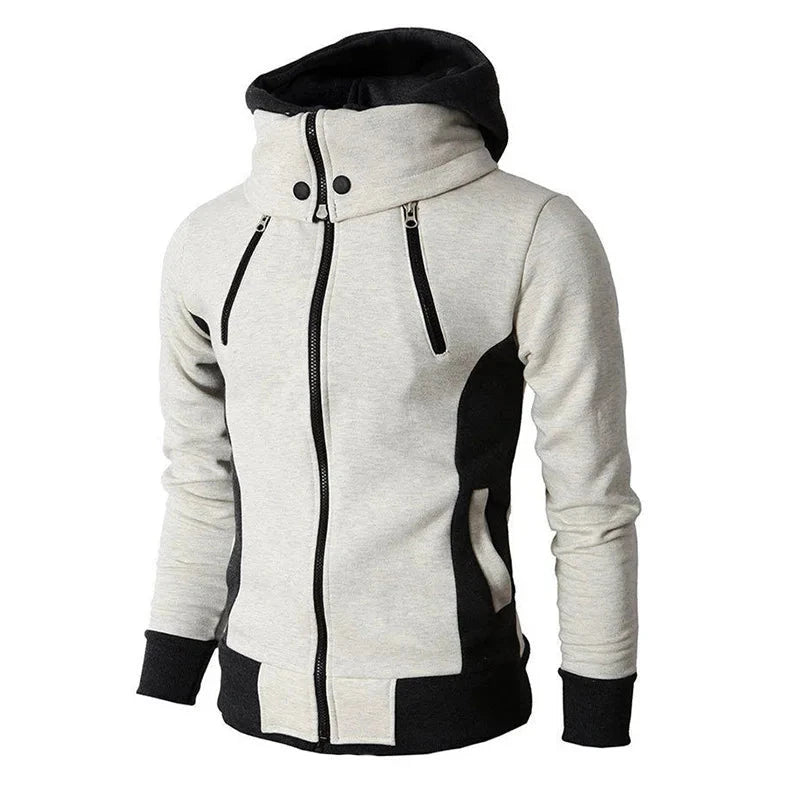 2024 New Autumn Men Sweatshirts Long Sleeve Jacket Hoodie GlowCart
