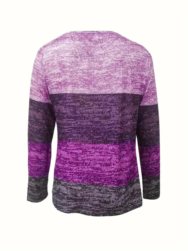 Autumn and Winter European and American Popular V Neck GlowCart