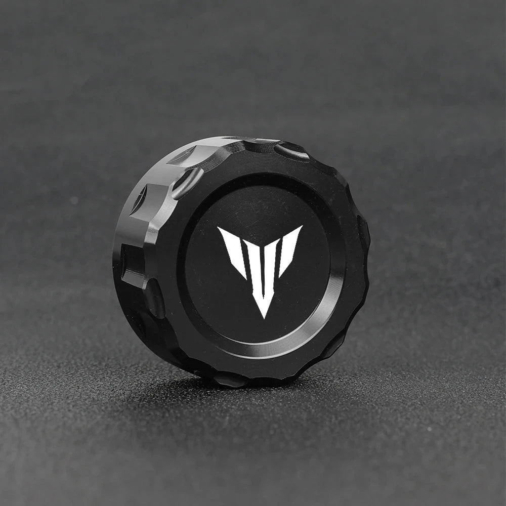 Motorcycle Rear Brake Fluid Reservoir Cap Oil Cup for Yamaha MT07 FZ07 MT 07 MT03 MT25 MT09 FZ09 MT 09 MT10 MT-10 MT01 MT-01 03 GlowCart