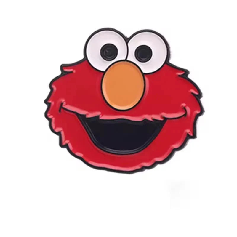 Comedy Movie Animal Enamel Pins Show Group Hug Cartoon GlowCart